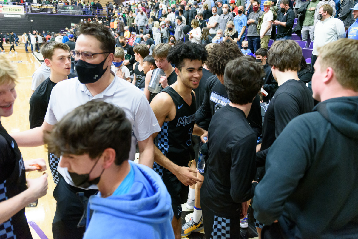 Mountainside Cleveland boys basketball Ken Waz 107